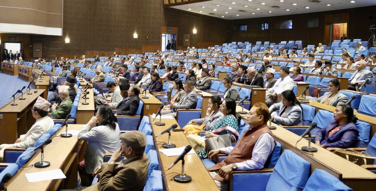 भन्सार विधेयक प्रतिनिधिसभाबाट बहुमतले पारित